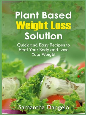 cover image of Plant Based Weight Loss Solution